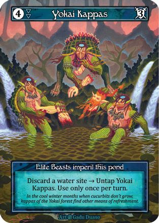 Yokai Kappas (Foil)  - Beta Foil
