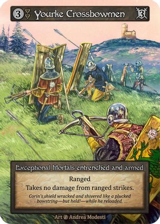 Yourke Crossbowmen  - Beta