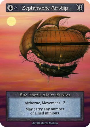 Zephyranne Airship  - Beta