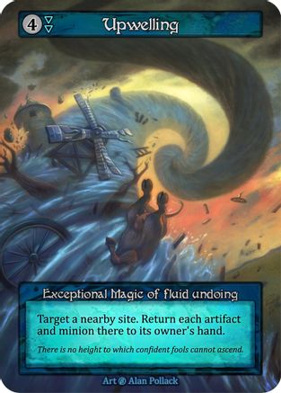 Upwelling  - Beta