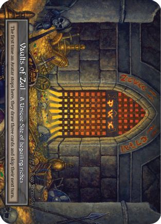 Vaults of Zul (Foil)  - Beta Foil