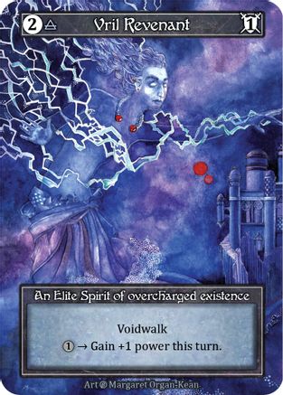 Vril Revenant (Foil)  - Beta Foil