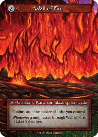Wall of Fire  - Beta