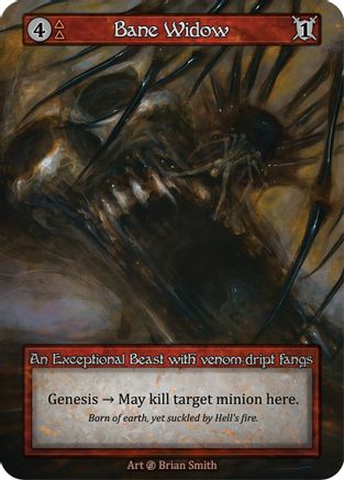Bane Widow  - Beta