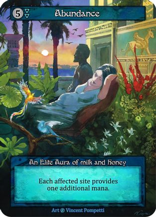 Abundance  - Beta