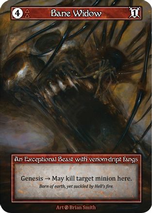 Bane Widow (Foil)  - Beta Foil