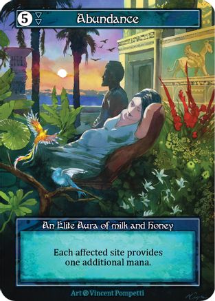 Abundance (Foil)  - Beta Foil