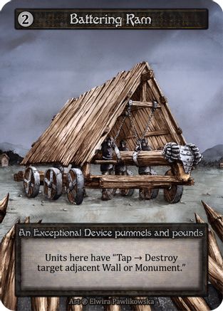 Battering Ram  - Beta