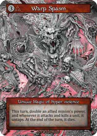 Warp Spasm  - Beta