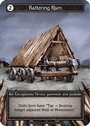 Battering Ram (Foil)  - Beta Foil