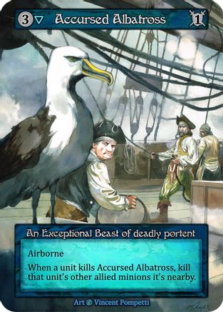 Accursed Albatross  - Beta