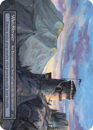 Watchtower (Foil)  - Beta Foil
