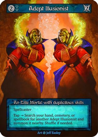 Adept Illusionist  - Beta