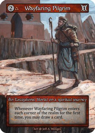 Wayfaring Pilgrim  - Beta