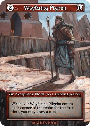 Wayfaring Pilgrim (Foil)  - Beta Foil