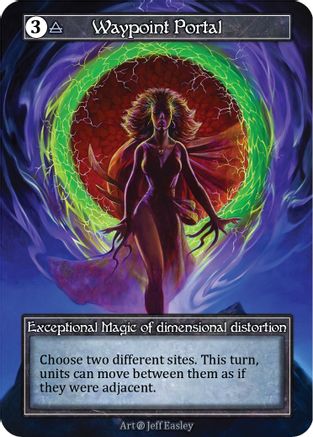 Waypoint Portal (Foil)  - Beta Foil