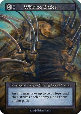 Whirling Blades  - Beta