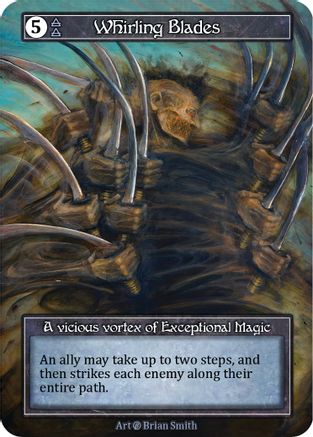 Whirling Blades (Foil)  - Beta Foil