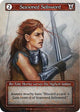 Seasoned Sellsword (Foil)  - Beta Foil
