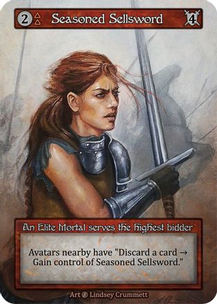 Seasoned Sellsword  - Beta