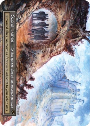 Secret Tunnel (Foil)  - Beta Foil