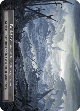 Battlefield (Foil)  - Beta Foil