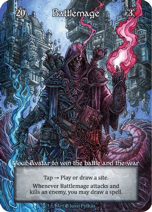 Battlemage (Foil)  - Beta Foil