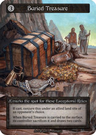 Buried Treasure  - Beta