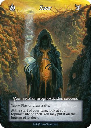 Seer (Foil)  - Beta Foil