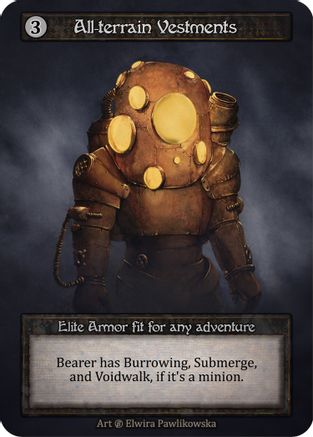 All-terrain Vestments  - Beta