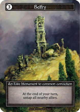 Belfry (Foil)  - Beta Foil