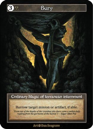Bury (Foil)  - Beta Foil