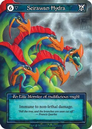 Seirawan Hydra (Foil)  - Beta Foil