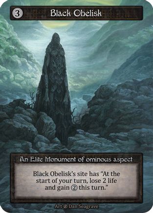 Black Obelisk  - Beta