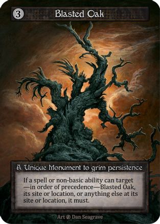 Blasted Oak  - Beta