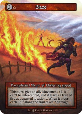 Blaze  - Beta