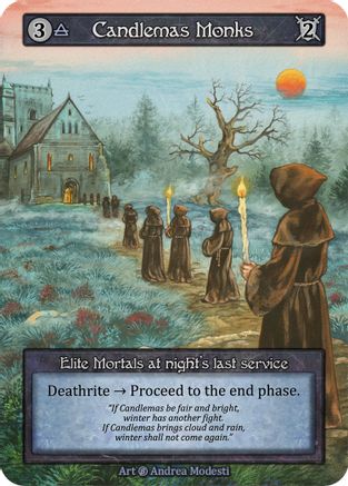 Candlemas Monks  - Beta