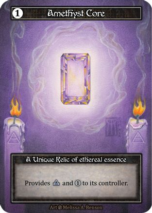 Amethyst Core (Foil)  - Beta Foil