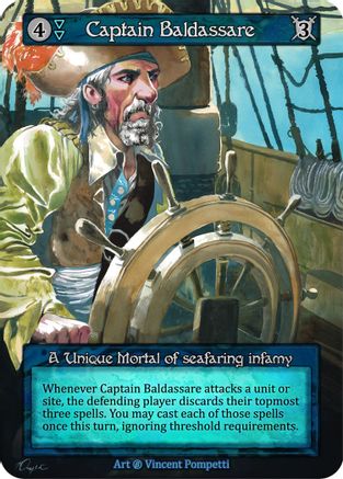 Captain Baldassare  - Beta