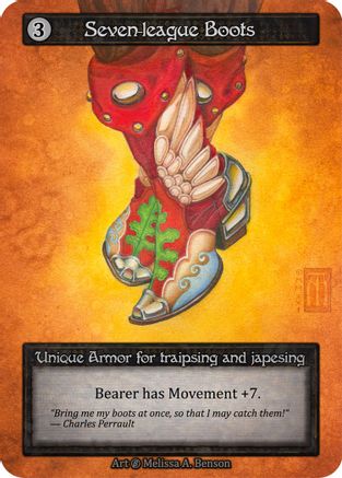 Seven-League Boots  - Beta