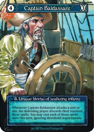 Captain Baldassare (Foil)  - Beta Foil