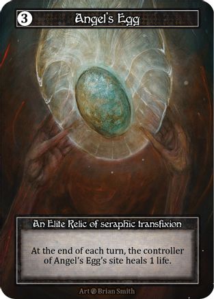 Angel's Egg (Foil)  - Beta Foil