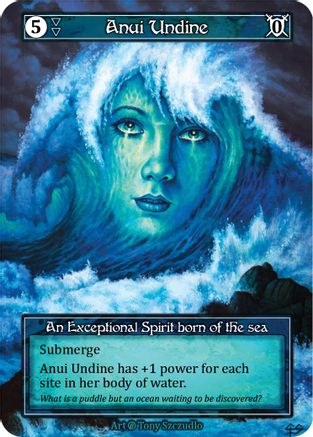 Anui Undine (Foil)  - Beta Foil