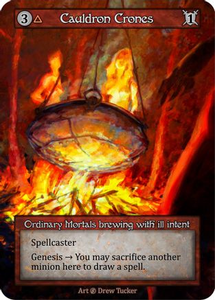 Cauldron Crones  - Beta