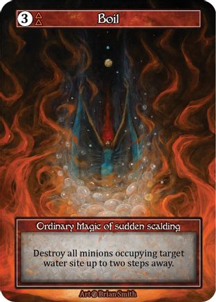 Boil (Foil)  - Beta Foil