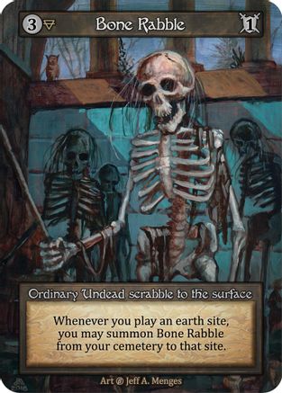 Bone Rabble  - Beta