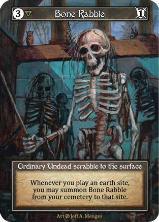 Bone Rabble (Foil)  - Beta Foil