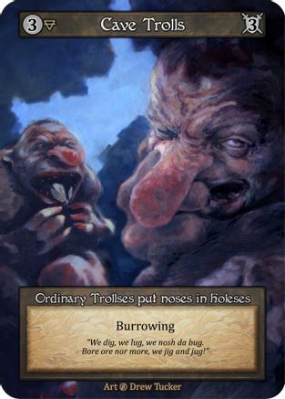 Cave Trolls  - Beta