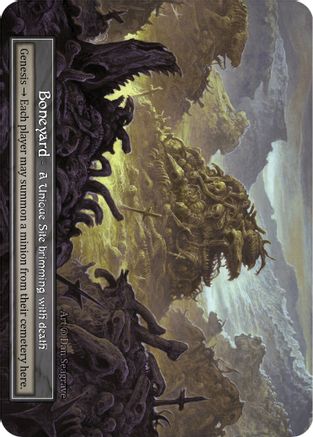Boneyard (Foil)  - Beta Foil