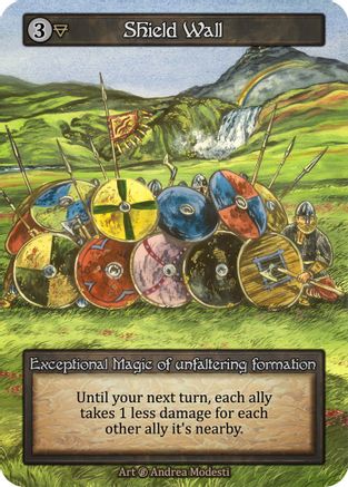 Shield Wall  - Beta
